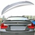 Bmw E90 (2006-2012) Yarasa PİANO BLACK Spoiler (Plastik)